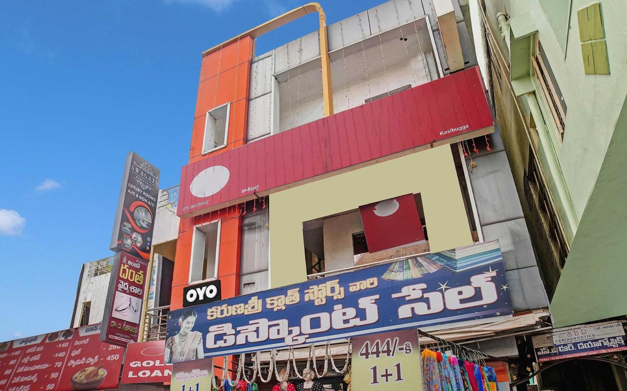 Hotel O Swagath Residency Warangal Eksteriør bilde