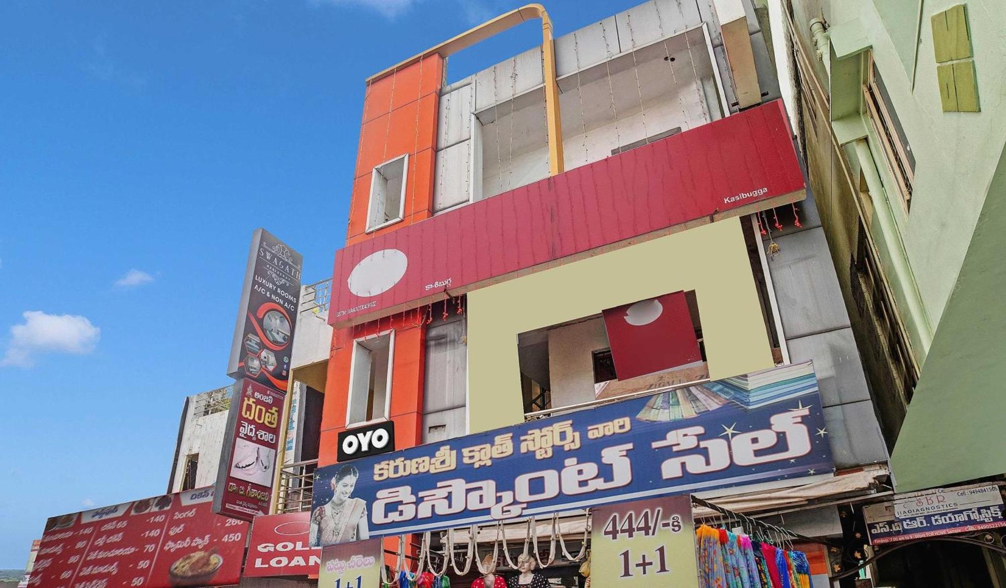 Hotel O Swagath Residency Warangal Eksteriør bilde